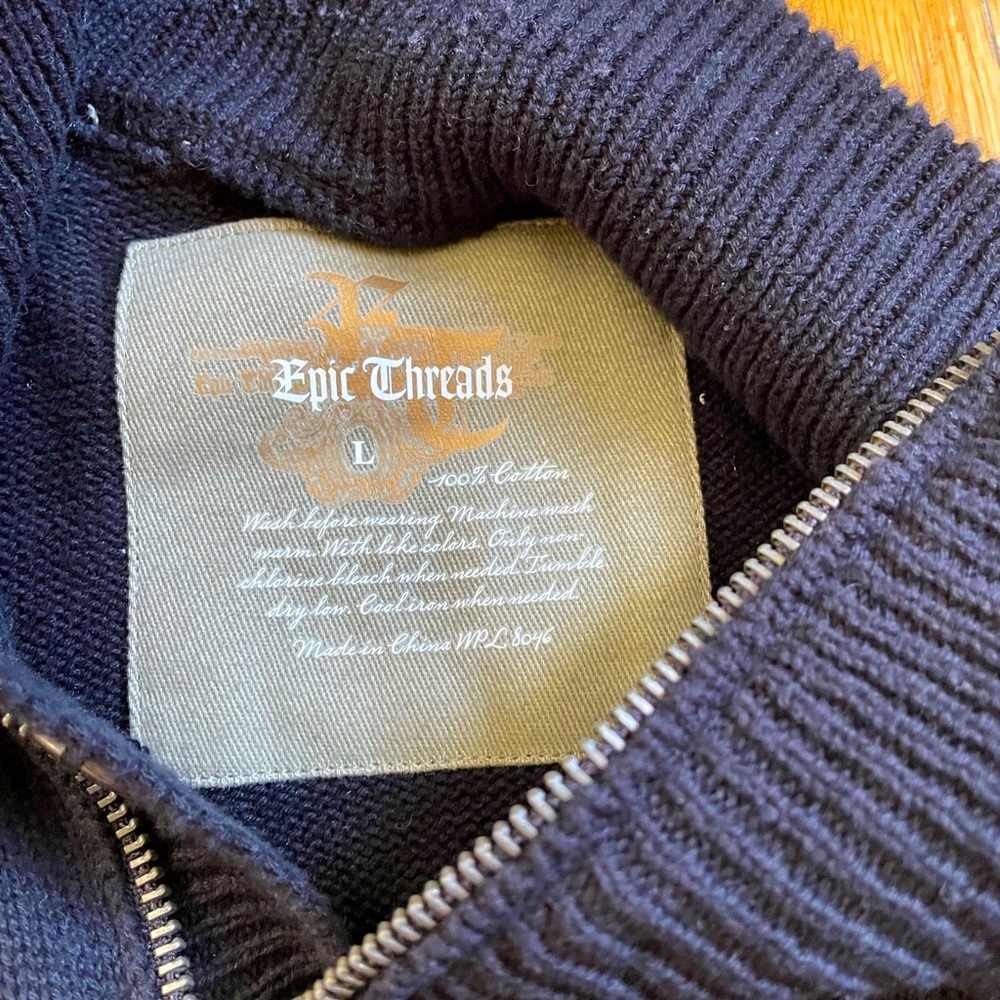 Men sweater - Picture 6 of 6